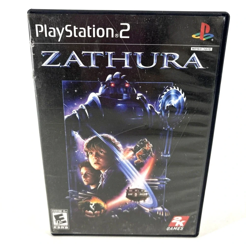 Zathura‎ (Sony PlayStation 2, 2005) PS2 Video Game Complete w Manual